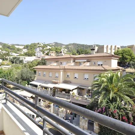 Medplaya Esmeraldas Lägenhetshotell Tossa de Mar