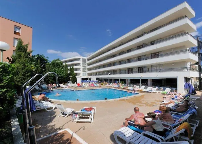 Medplaya Esmeraldas Апарт-отель Тосса-де-Мар