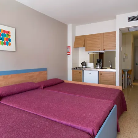 Medplaya Esmeraldas Lägenhetshotell Tossa de Mar