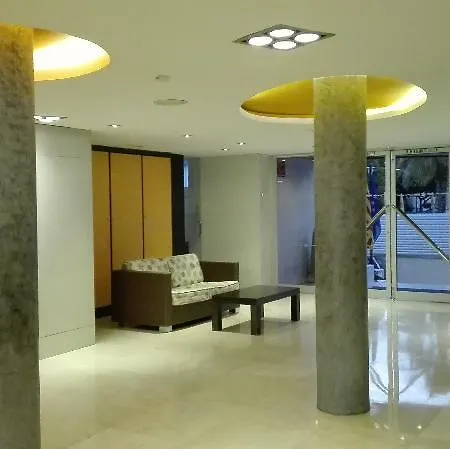 梅德普拉亚埃斯梅拉达公寓式酒店 滨海托萨