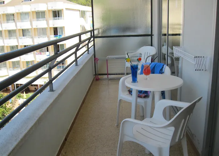 Lägenhetshotell Medplaya Esmeraldas Tossa de Mar