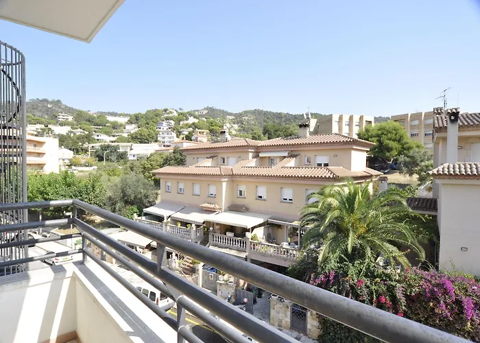 Medplaya Esmeraldas Lägenhetshotell Tossa de Mar