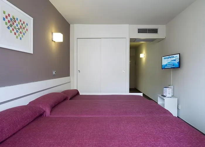 Medplaya Esmeraldas Lägenhetshotell Tossa de Mar