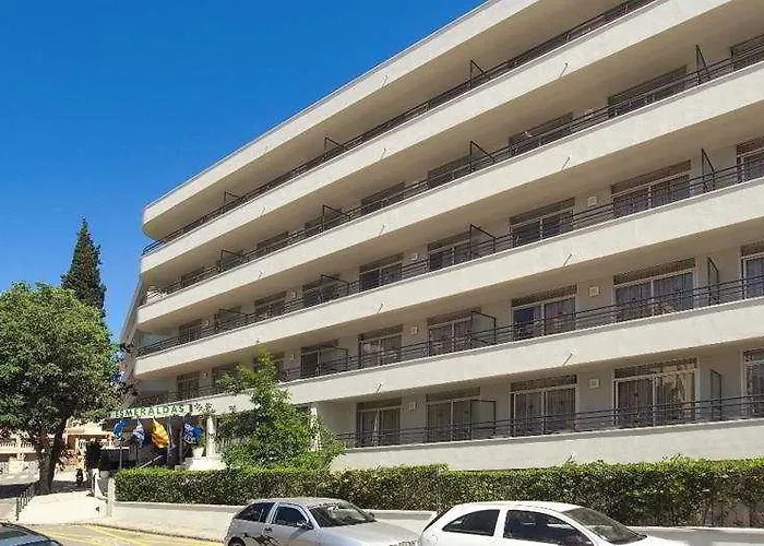 Lägenhetshotell Medplaya Esmeraldas Tossa de Mar